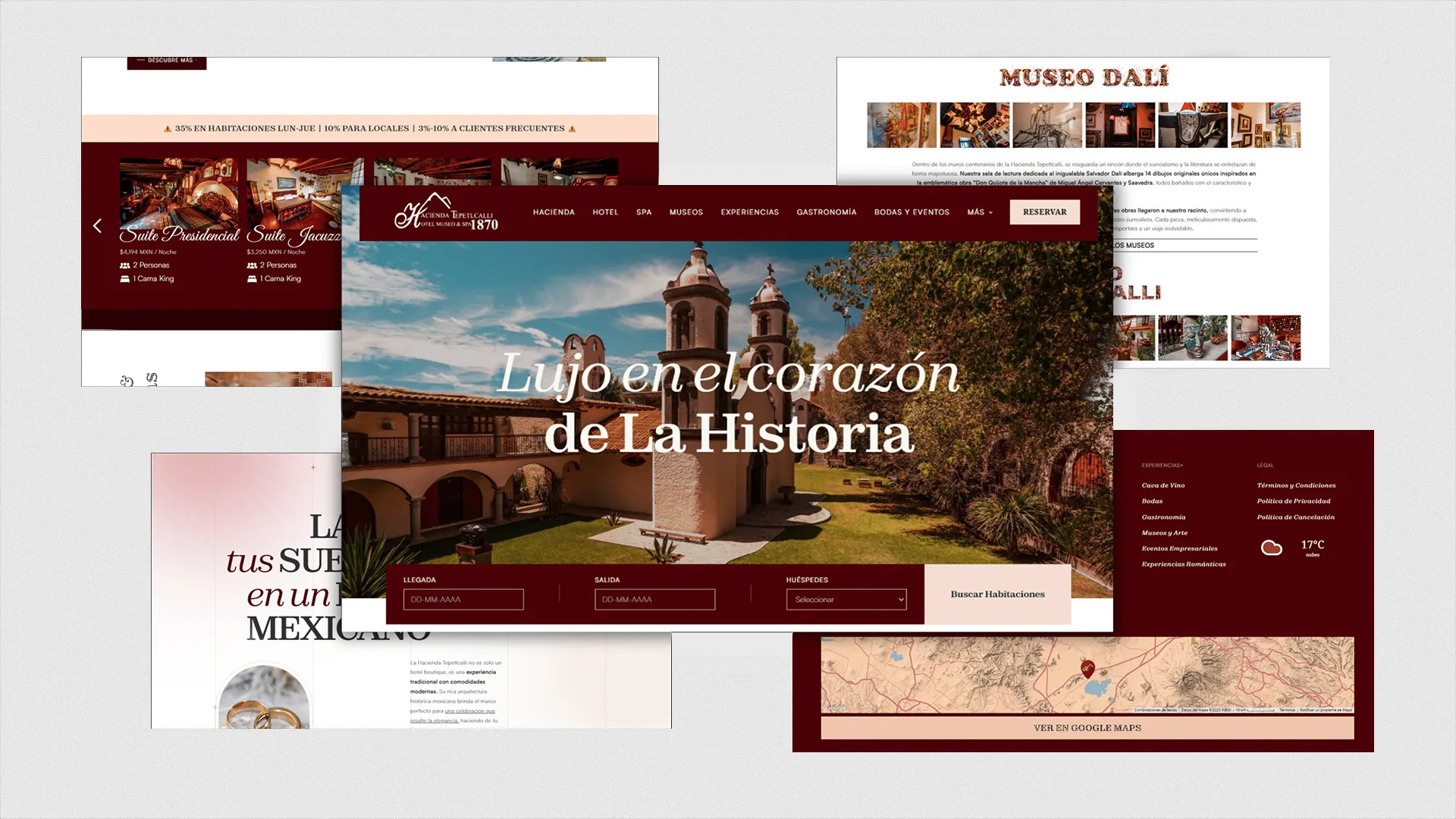 Sitio Web con Reservaciones